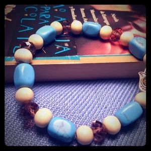 Hamsa beaded bracelet